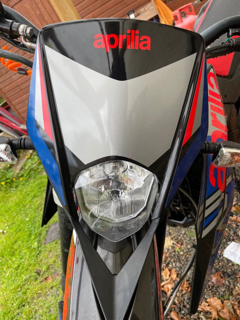Aprilia, RX, 2022, 124 (cc)