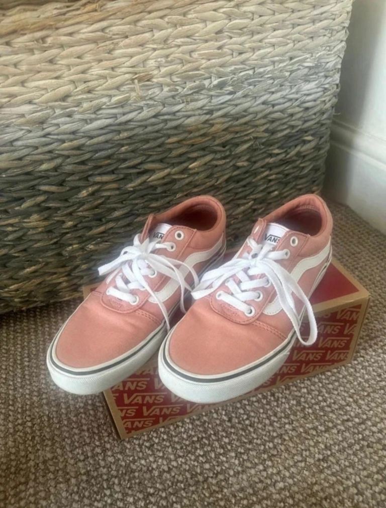 Pink vans 6
