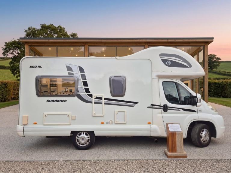 2007 Swift Sundance 590 RL