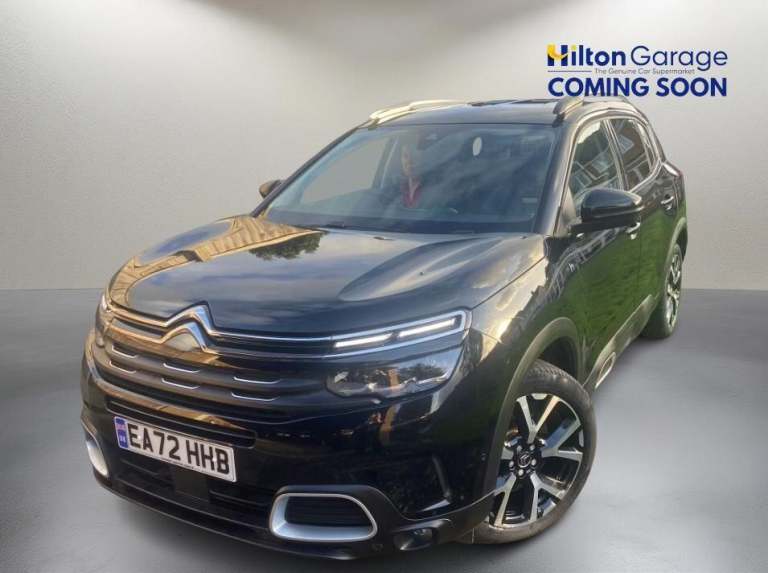 2022 Citroen C5 Aircross 1.6 13.2kWh Shine Plus SUV 5dr Petrol Plug-in Hybrid e-EAT8 Euro 6 (s/s)...