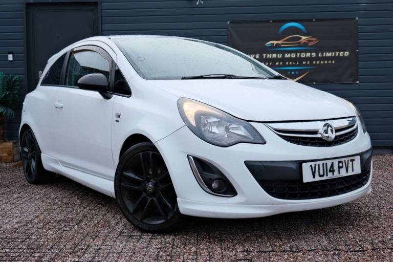 2014 Vauxhall Corsa 1.4 16V SRi Hatchback 3dr Petrol Manual Euro 5 (100 ps) Hatchback Petrol Manual