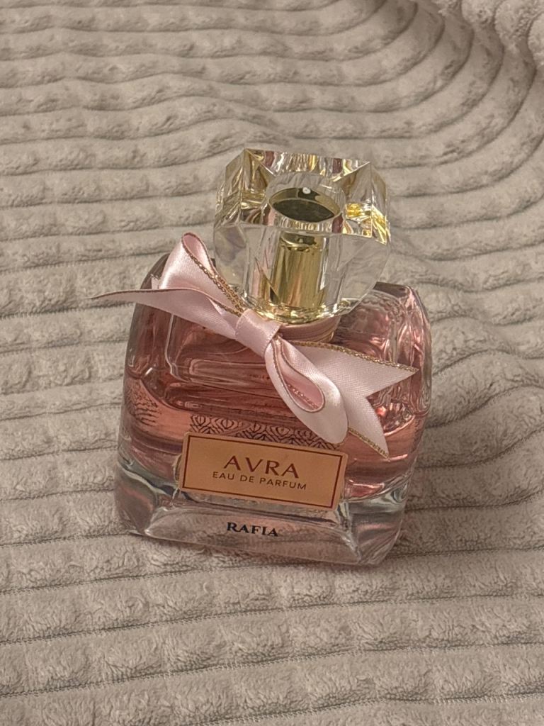 Rafia Avra Eau De Parfum 100ml – Brand New, Boxed