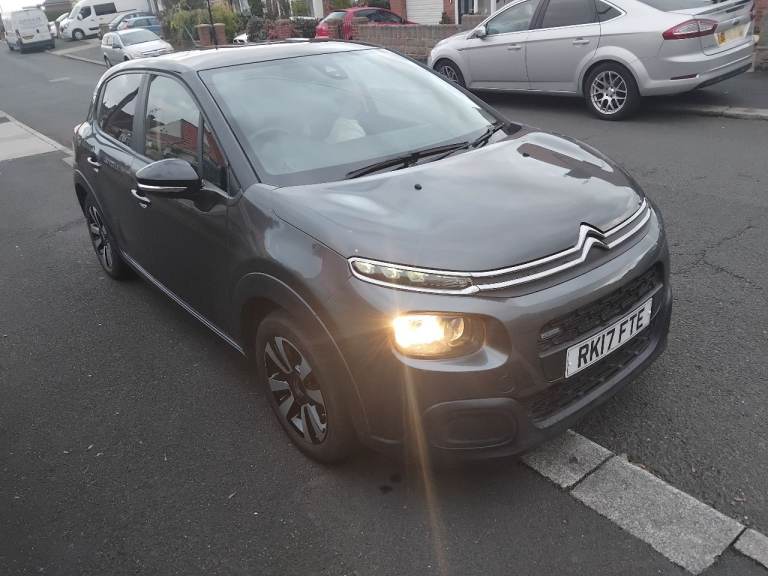 Citroen, C3, Hatchback, 2017, Manual, 1199 (cc), 5 doors