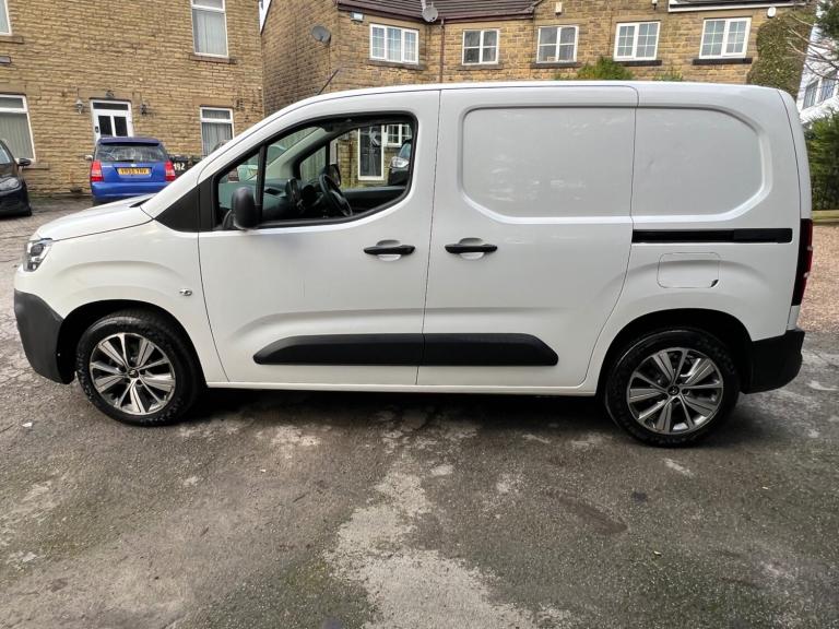2021 Citroen Berlingo 1.5 BlueHDi 650Kg Enterprise Pro 75ps PANEL VAN Diesel Manual