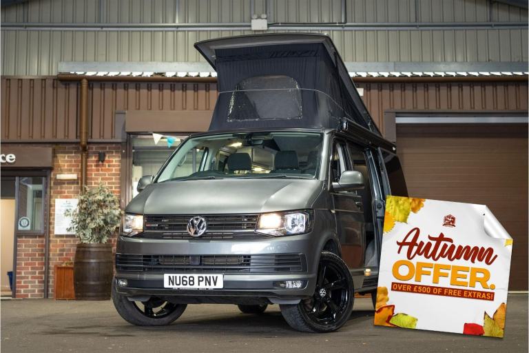 2018 Volkswagen Transporter T6 150BHP 4Motion SWB Campervan