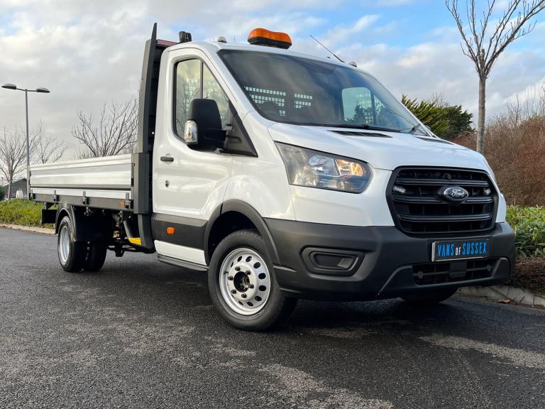 2021 Ford Transit 350 EX LWB L4 FACTORY BODY DROPSIDE EURO6 Diesel