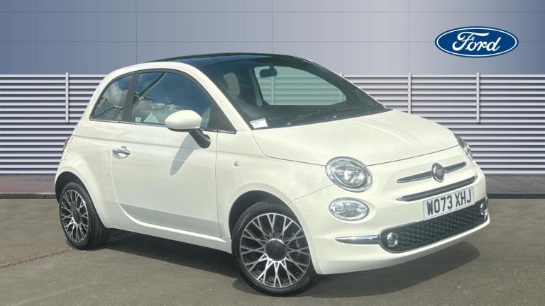 2024 Fiat 500 1.0 Mild Hybrid Top 3dr HATCHBACK PETROL Manual