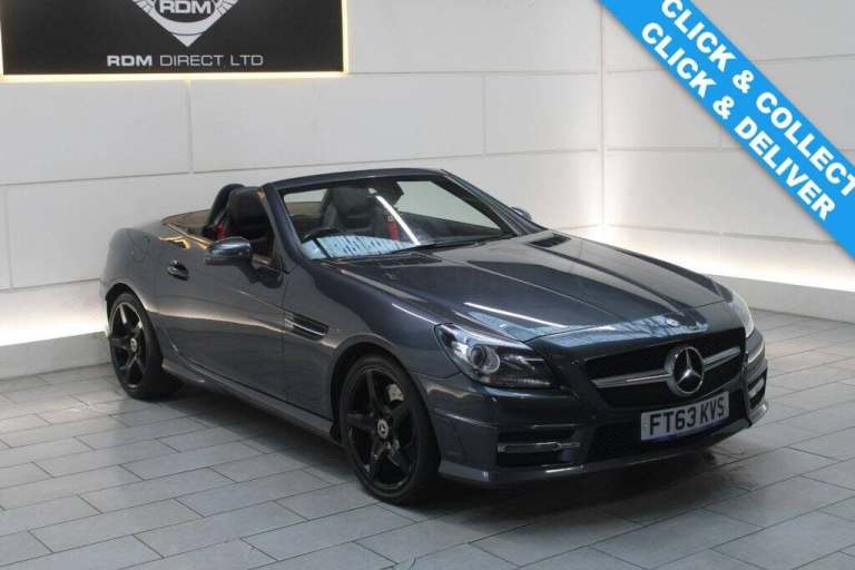 2014 Mercedes-Benz SLK SLK 250 CDI BlueEFFICIENCY AMG Sport 2dr Tip Auto CONVERTIBLE DIESEL Autom...