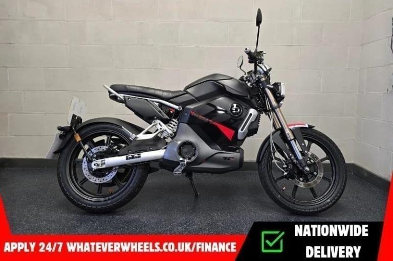 VMOTO SUPERSOCO TC MAX 125CC EQUIVALENT MOTORCYCLE