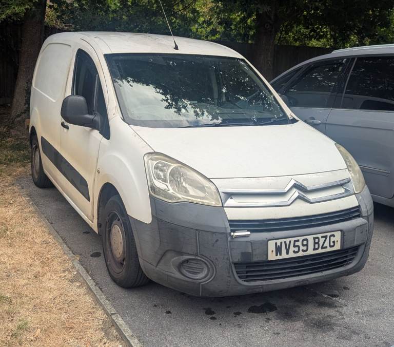 Citroen, BERLINGO, Panel Van, 2009, Manual, 1560 (cc)