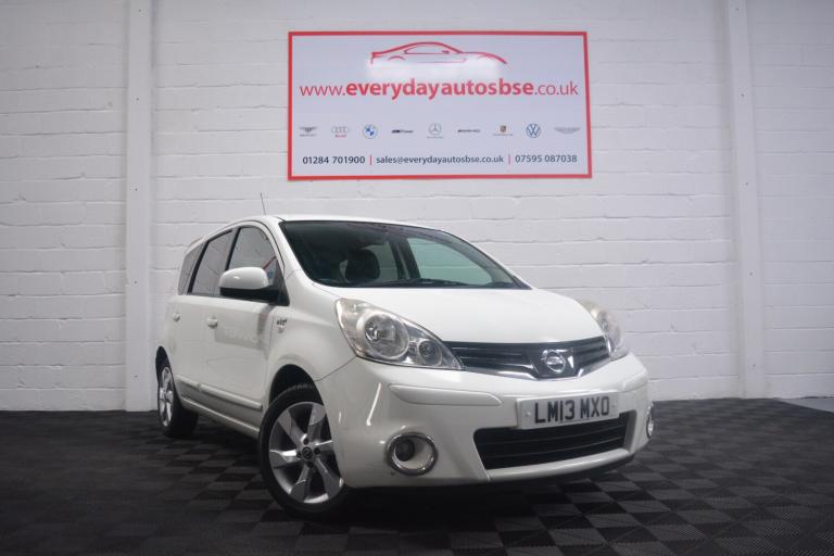 2013 Nissan Note 1.4 N-Tec+ 5dr MPV Petrol Manual