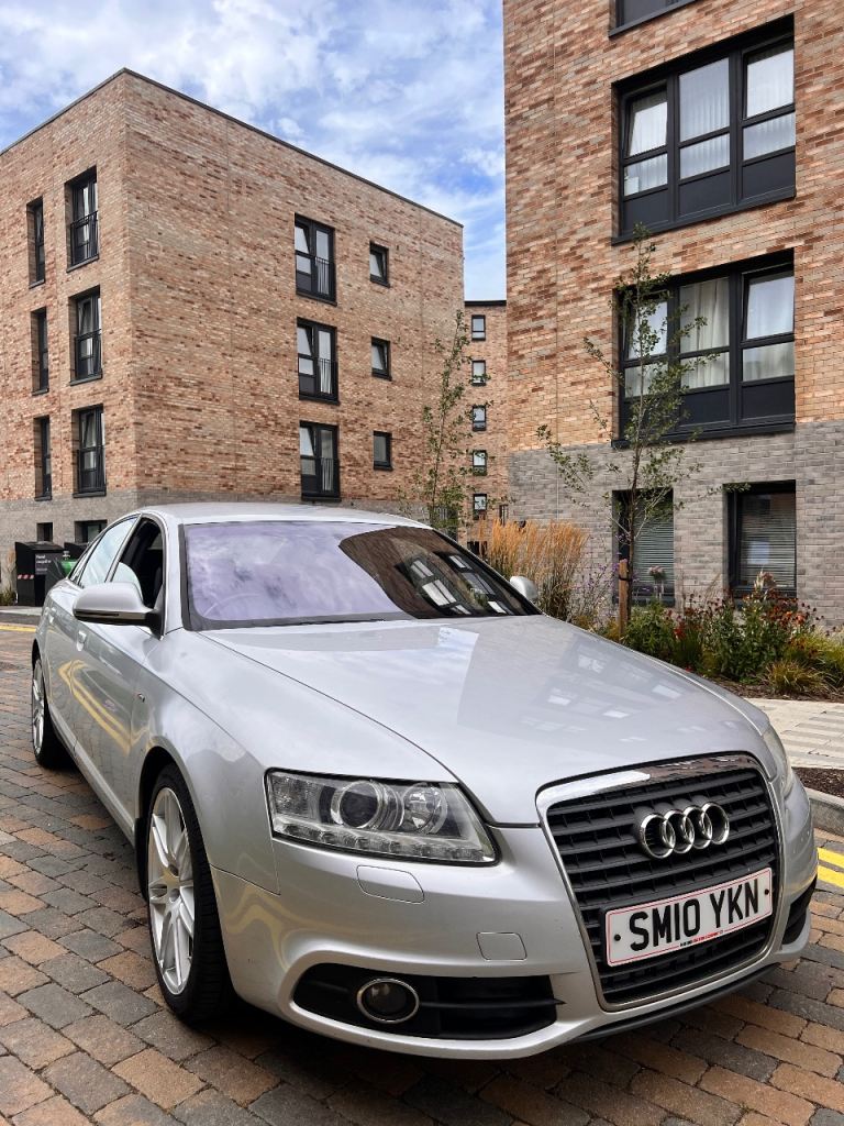 Audi, A6, Saloon, 2010, Semi-Auto, 1968 (cc), 4 doors