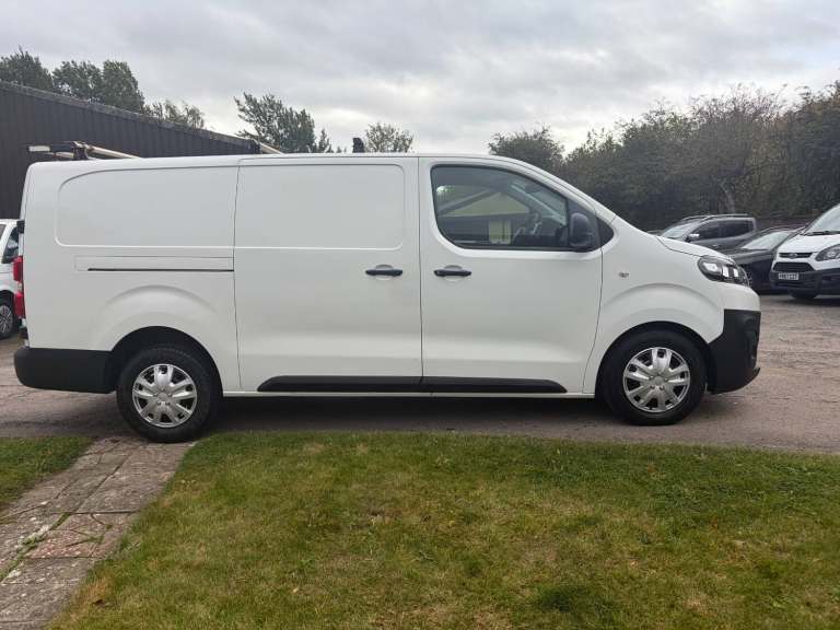 2019 Citroen Dispatch 1400 2.0 BlueHDi 120 XL Van Enterprise PANEL VAN Diesel Manual