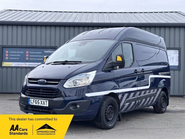 2015 Ford Transit Custom 2.2 TDCi 125ps High Roof Trend Van L1H2 PANEL VAN Diesel Manual