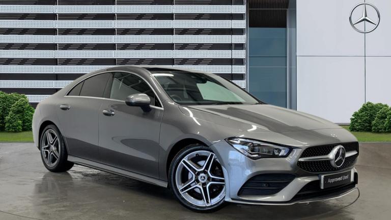 2021 Mercedes-Benz CLA 180 AMG Line Premium Plus 4dr Tip Auto Petrol Saloon Saloon Petrol Automatic