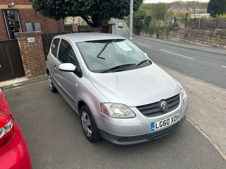 VW FOX. 1.2. Silver 2010. Petrol. Private. 3 Door ULEZ Hatchback.