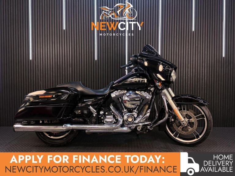 2014 Harley-Davidson Touring 1690 FLHX Street Glide Tourer Petrol Manual (87 ps)