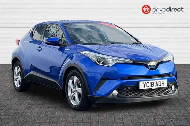 2018 Toyota C-HR 1.8 Hybrid Icon 5dr CVT HATCHBACK PETROL/ELECTRIC Automatic