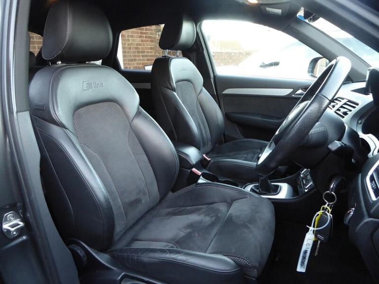 2014 Audi Q3 2.0 TDI [177] Quattro S Line Plus 5dr ESTATE DIESEL Manual