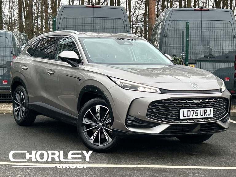 2025 MG MG HS 1.5 Hybrid+ Trophy SUV 5dr Petrol Hybrid Auto Euro 6 (s/s) (224 ps) SUV PETROL/ELEC...