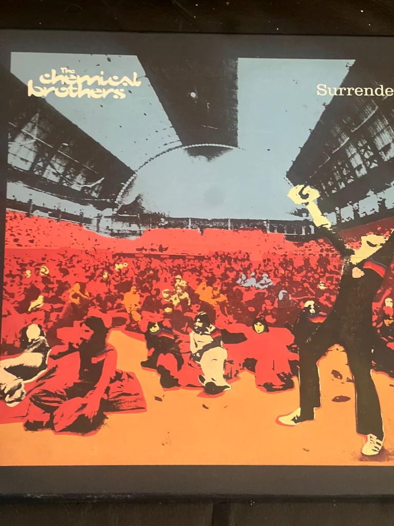 Chemical brothers surrender 4x cd box set