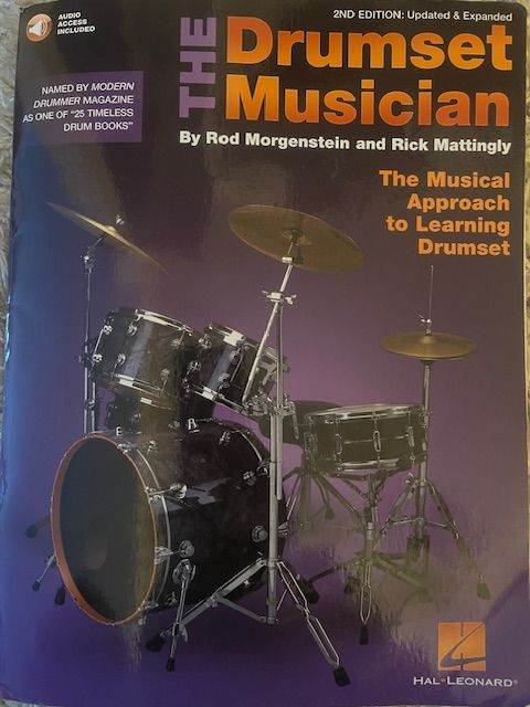 The Drumset Musician 2nd edition (Rod Morgenstein and Rick Mattingly) - Collection only