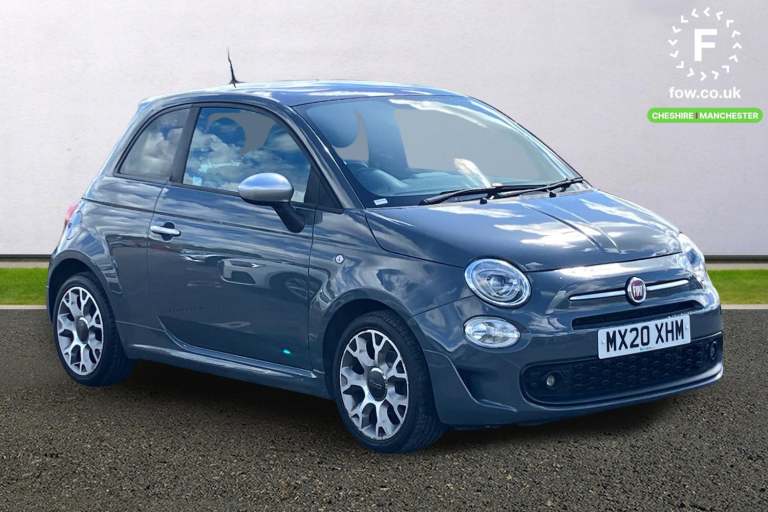 2020 Fiat 500 1.2 Rock Star 3dr Hatchback PETROL Manual