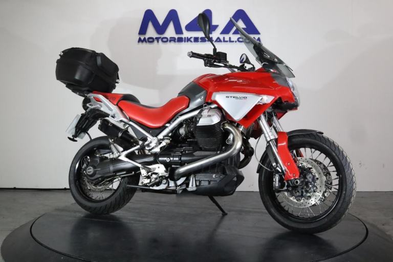 MOTO GUZZI STELVIO 1200 2008