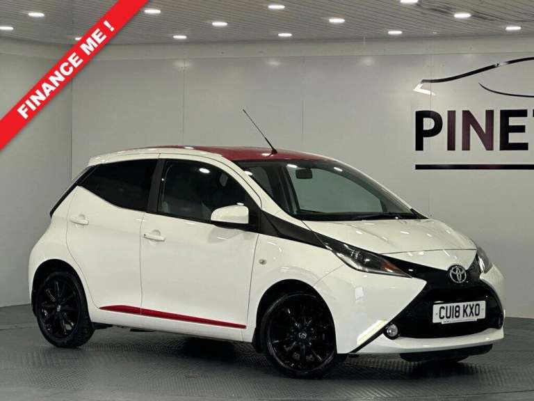 2018 Toyota AYGO 1.0 VVT-i x-press Hatchback 5dr Petrol Manual Euro 6 (68 ps) Hatchback Petrol Ma...