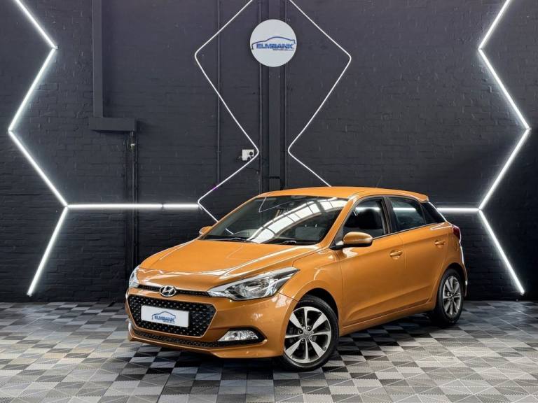 2015 15 HYUNDAI I20 1.2 BLUE DRIVE SE HATCHBACK 5DR PETROL MANUAL EURO 6 (S/S) (