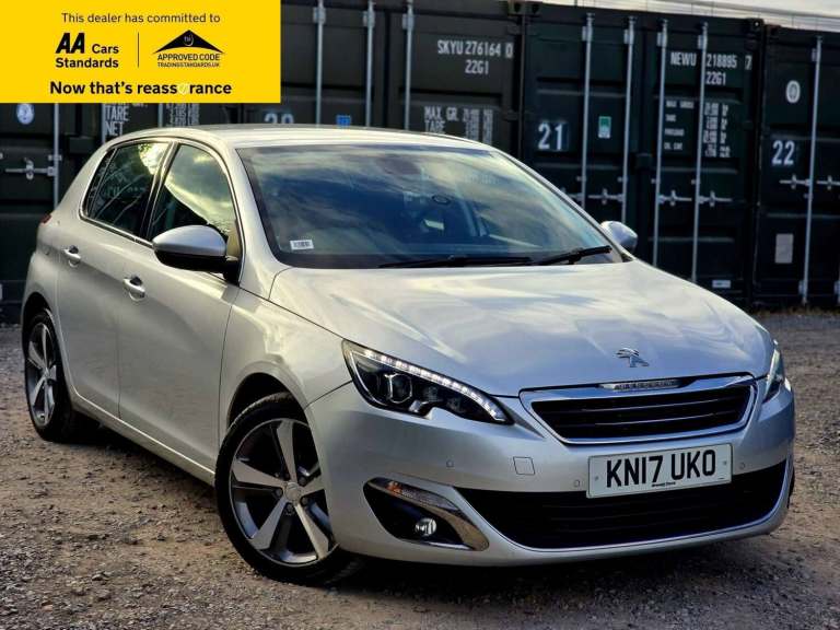 2017 Peugeot 308 1.2 PureTech Allure Hatchback 5dr Petrol EAT Euro 6 (s/s) (130 ps) Hatchback Pet...
