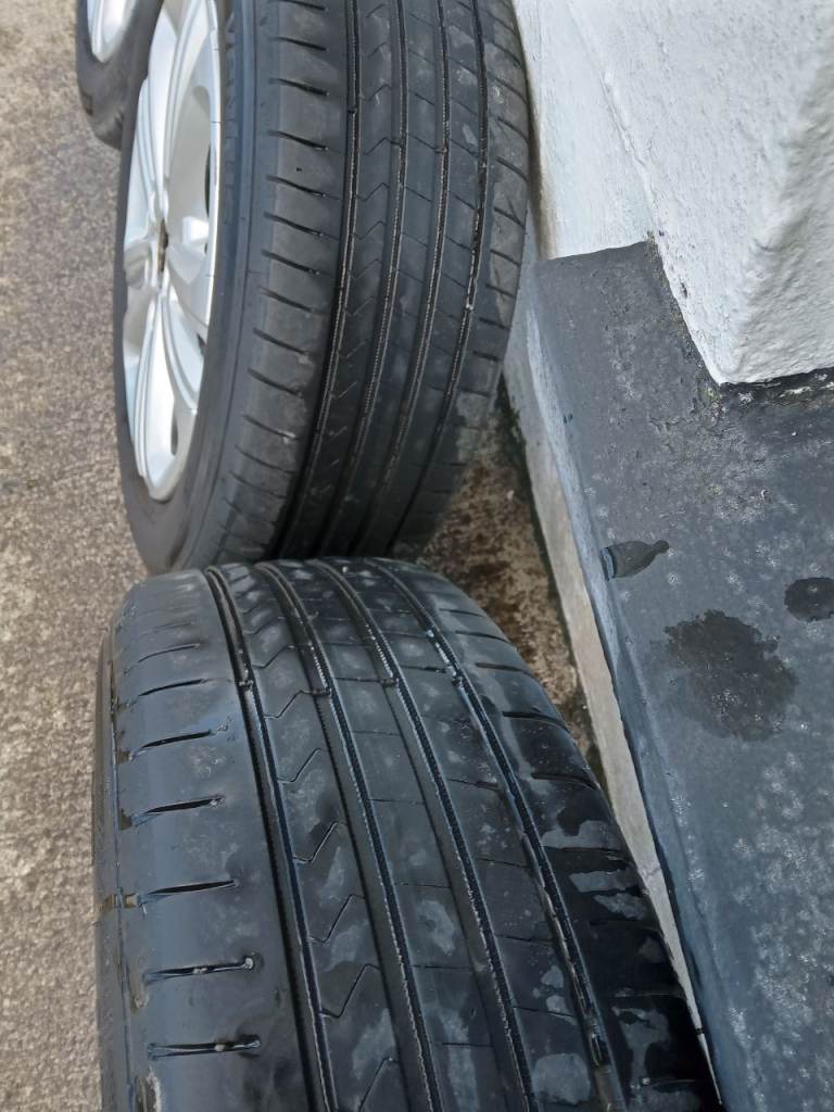 Peugeot/Citroen/Toyota alloys and tyres