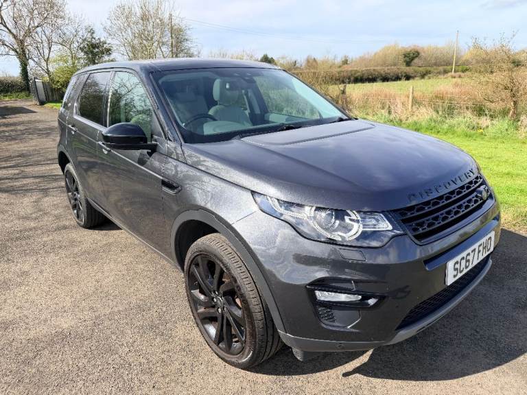 2018 Land Rover Discovery Sport 2.0 TD4 180 HSE Black 5dr Auto FSH 6MTH RAC warranty £249 per month