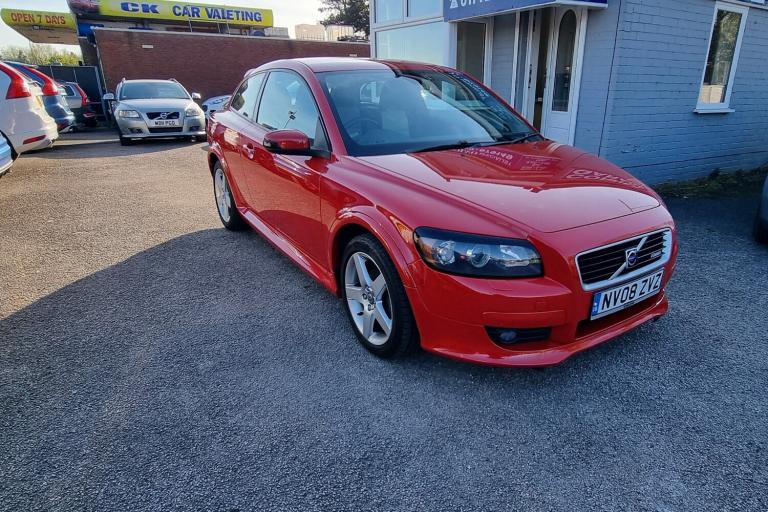 2008 Volvo C30 1.6 R DESIGN Sport 3dr HATCHBACK Petrol Manual