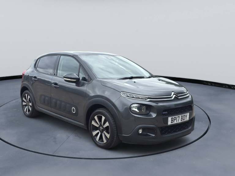 2017 Citroen C3 1.2 PureTech 82 Flair 5dr HATCHBACK Petrol Manual