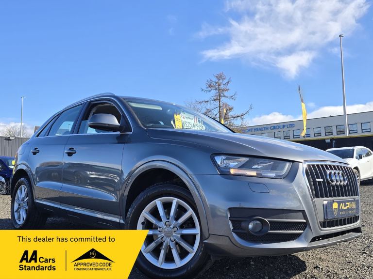 2013 Audi Q3 2.0 TDI Quattro SE 5dr ESTATE Diesel Manual