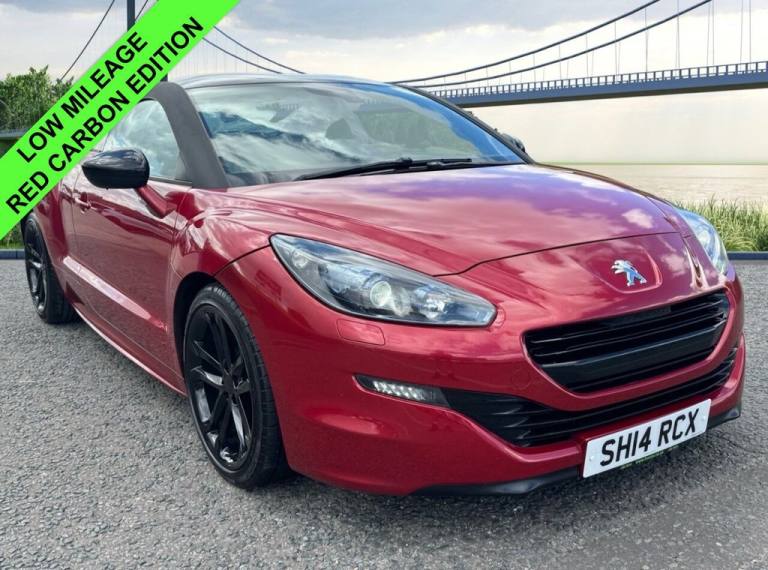 2014 Peugeot RCZ 2.0 HDi Red Carbon Coupe 2dr Diesel Manual Euro 5 (163 ps) Coupe Diesel Manual
