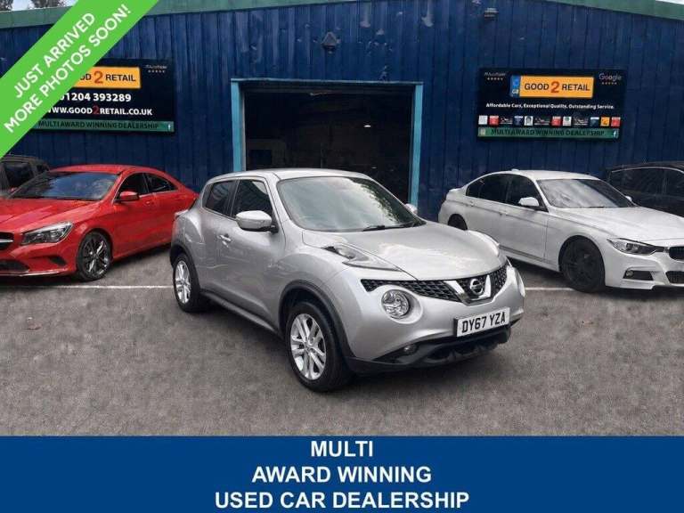 2017 Nissan Juke 1.5 dCi N-Connecta SUV 5dr Diesel Manual Euro 6 (s/s) (110 ps) HATCHBACK Diesel ...
