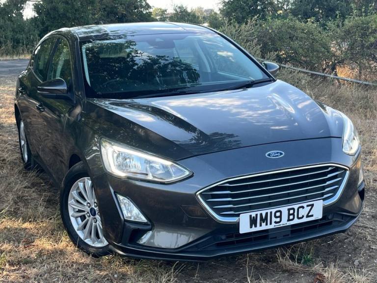 2019 Ford Focus 1.0T EcoBoost Titanium Auto Euro 6 (s/s) 5dr Hatchback Petrol Automatic
