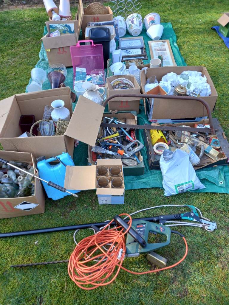 A Huge Amount Of Quality Items From Clearing My Late Mothers House