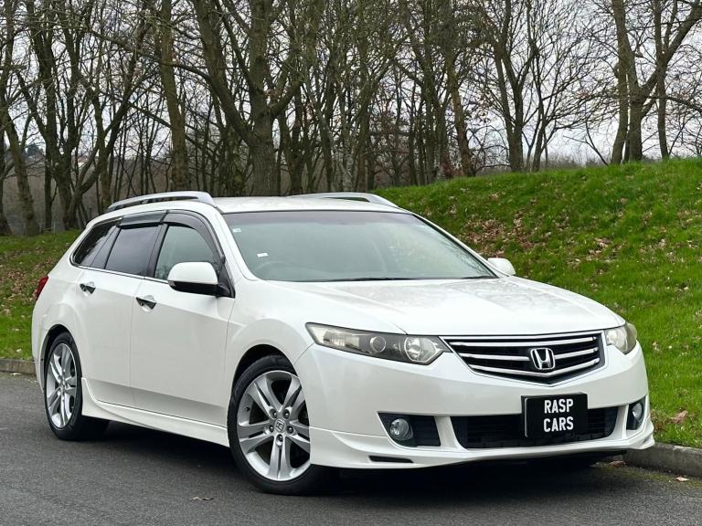 2010 Honda Accord 2.4 TL JDM IMPORT K24 Estate Automatic ULEZ Compliant type s