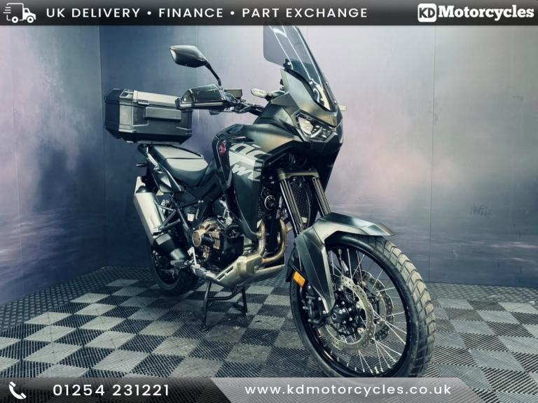 Honda CRF 1100 Africa Twin Adventure Sports DCT Electronic Suspension