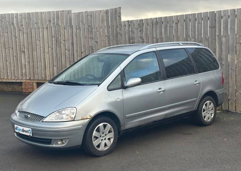 2004 Ford Galaxy 1.9 TD Zetec 5dr [130 PS] MPV DIESEL Manual