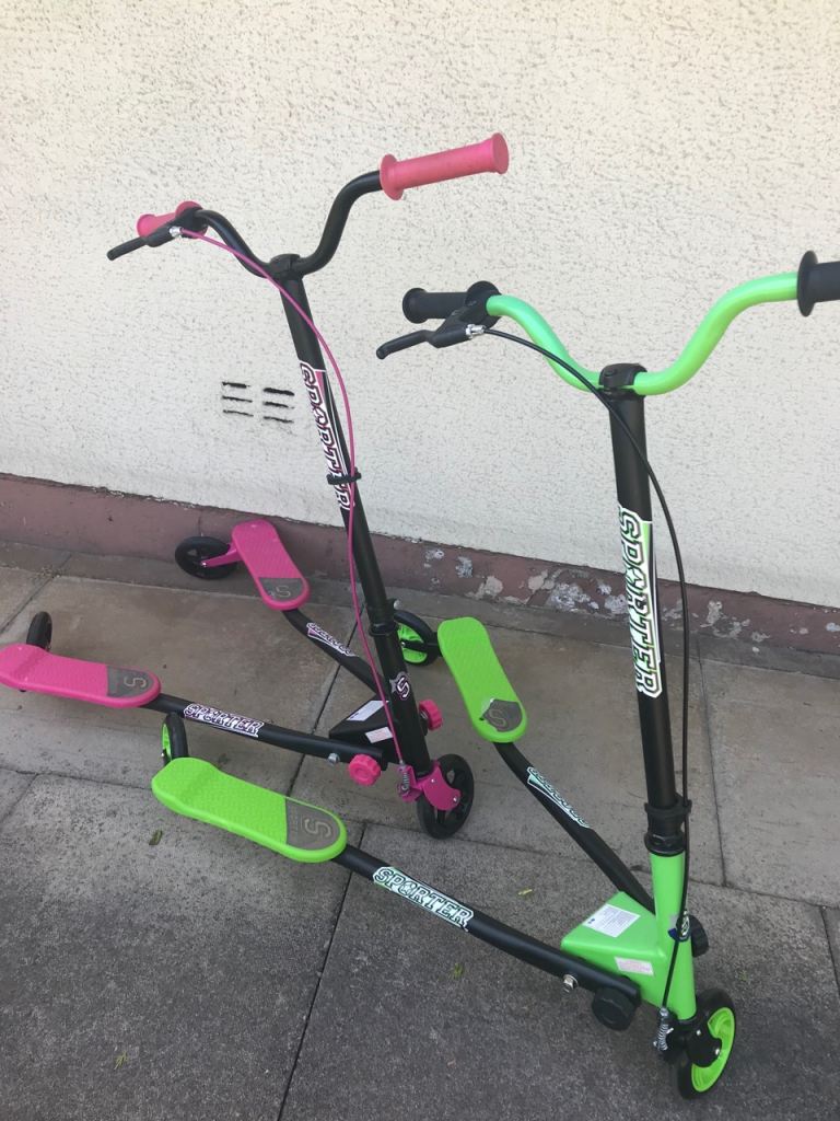 Sporter Flicker  Scooters - £13 each or 2 for £23