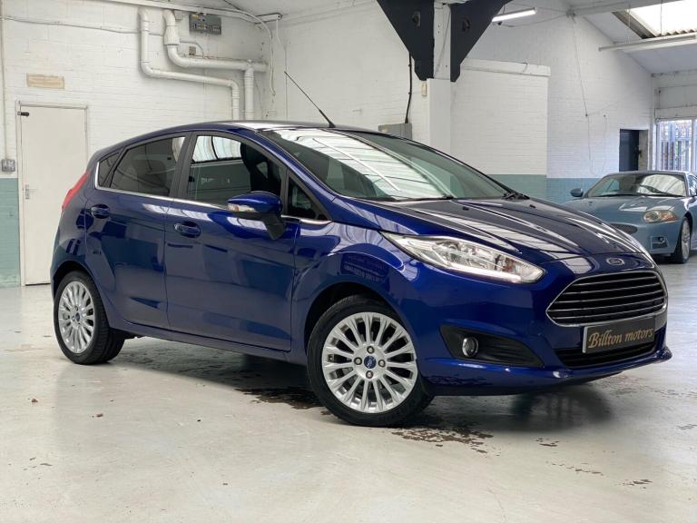 2013 Ford Fiesta 1.6 Titanium Powershift Euro 5 5dr Petrol