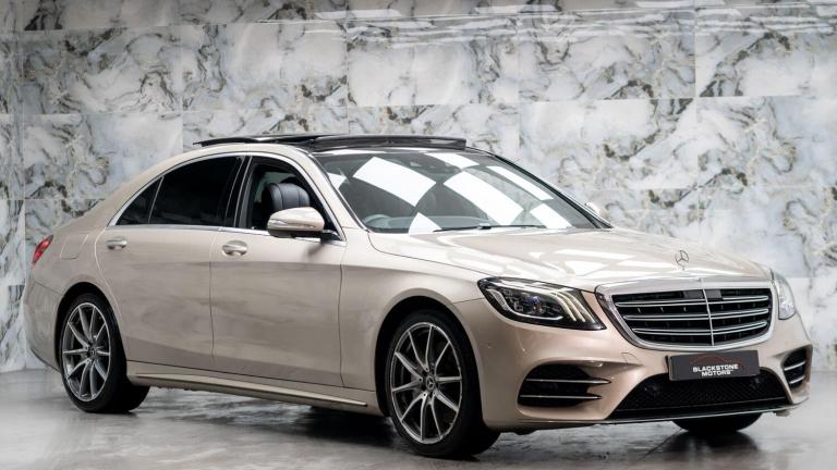 2019 Mercedes-Benz S Class 2.9 S400Ld AMG Line (Executive, Premium Plus) G-Tronic+ Euro 6 (s/s) 4...