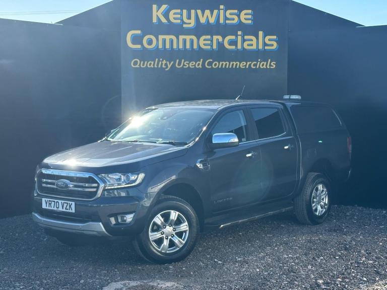 Ford Ranger 2.0 EcoBlue Limited Auto 4WD Euro 6 (s/s) 4dr Diesel Automatic