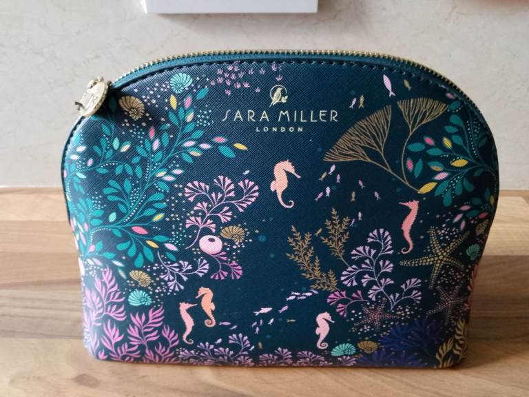 New Sara Miller large size beauty bag