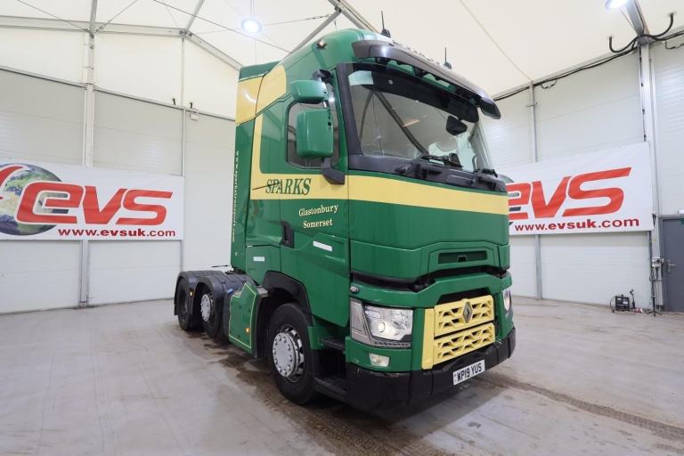 2019 (19 PLATE) Renault T520 6x2 Euro 6 Tractor Units