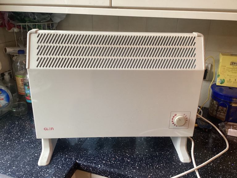 Glen 2kw convector heater 